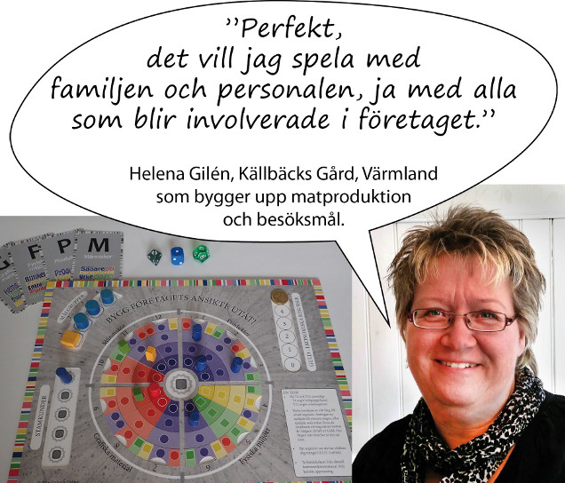 Helena Gilen om Profilspelet